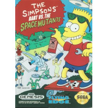 Sega Genesis The Simpsons: Bart vs. the Space Mutants Pre-Played - GEN